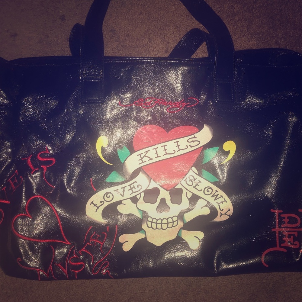 Ed Hardy Women’s Large Tote